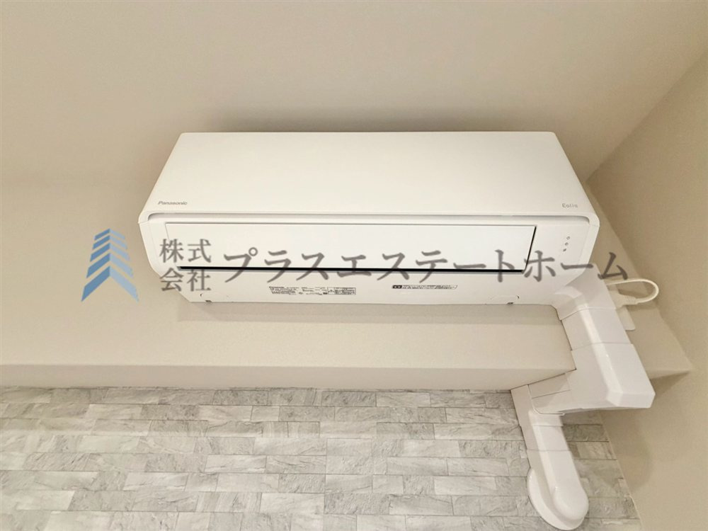 エアコン1台完備です♪