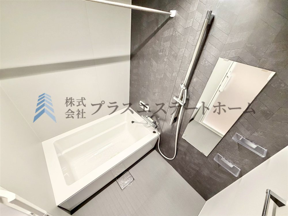 浴室乾燥機付きユニットバスで雨の日のお洗濯にも大活躍♪