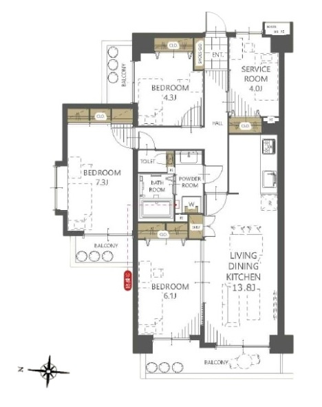 間取り：311002332570