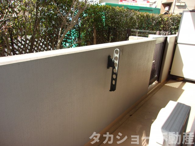 バルコニー付きです