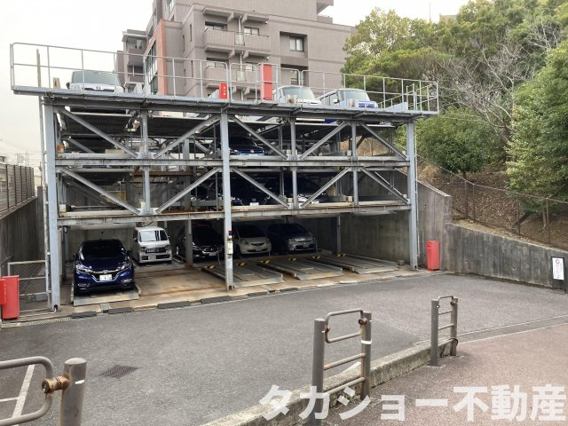 駐車スペースもあります