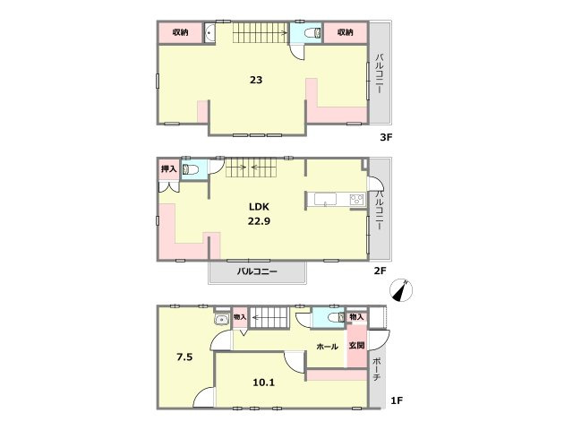 間取り：328000590630