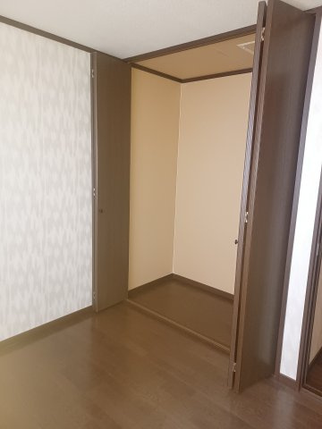 大きなスペースがあり、収納には困りません