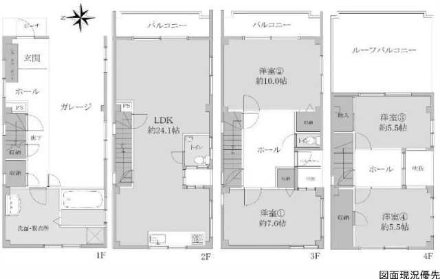 間取り：334000230144