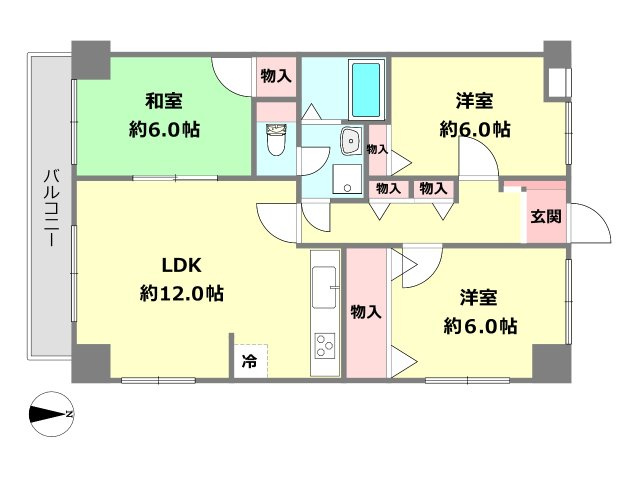 間取り：328000681623