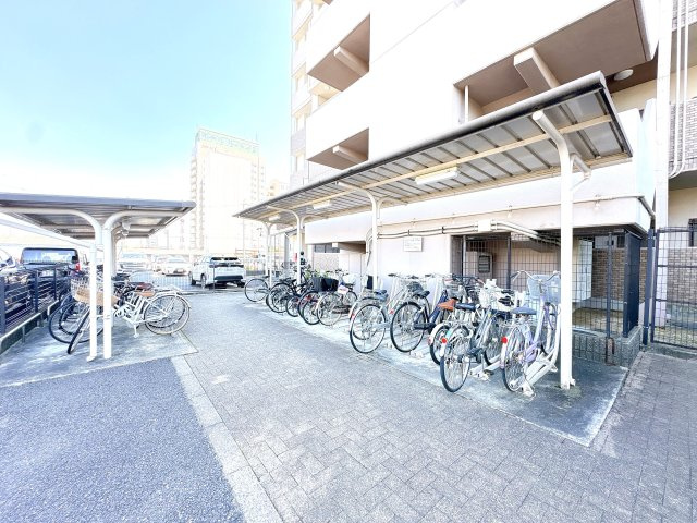 駐輪場になります♪　