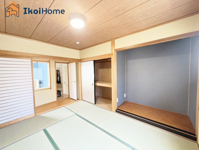 【ホームページに現地動画掲載中】●年中無休：当日予約可●収納スペースも広い和室空間は非常に便利です。