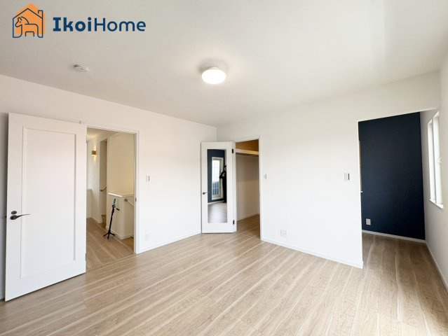 【ホームページに現地動画掲載中】●年中無休：当日予約可●2階洋室です。各部屋収納がございます！