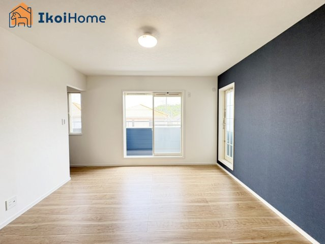 【ホームページに現地動画掲載中】●年中無休：当日予約可●アクセントクロスがおしゃれな2階洋室です♪