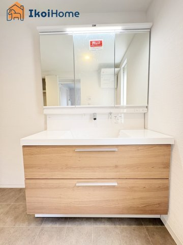 【ホームページに現地動画掲載中】●年中無休：当日予約可●洗面は便利な3面鏡。ゆったりワイドシンク仕様