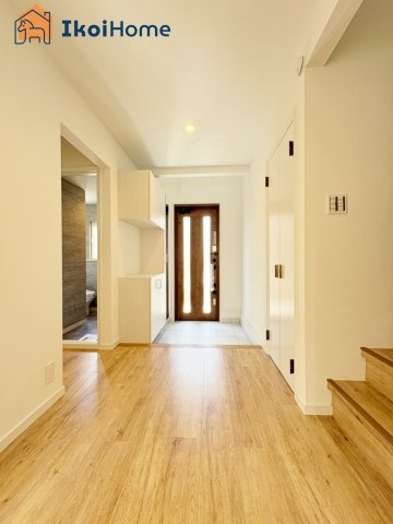 【ホームページに現地動画掲載中】●年中無休：当日予約可●来客時の際も快適・便利な広々玄関スペース！