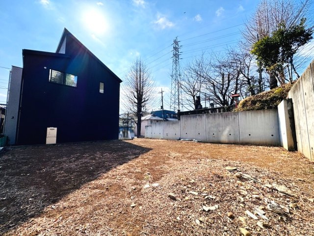 45坪超えの広々敷地