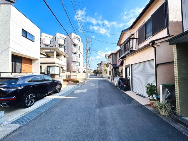 前面約5.7ｍ公道面につき開放感ある立地
