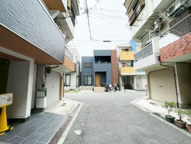 前面道路含む現地写真