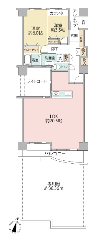 間取り：314002715601