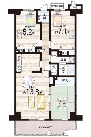 間取り：327002556207