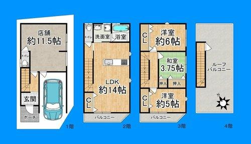 間取り：327002925232