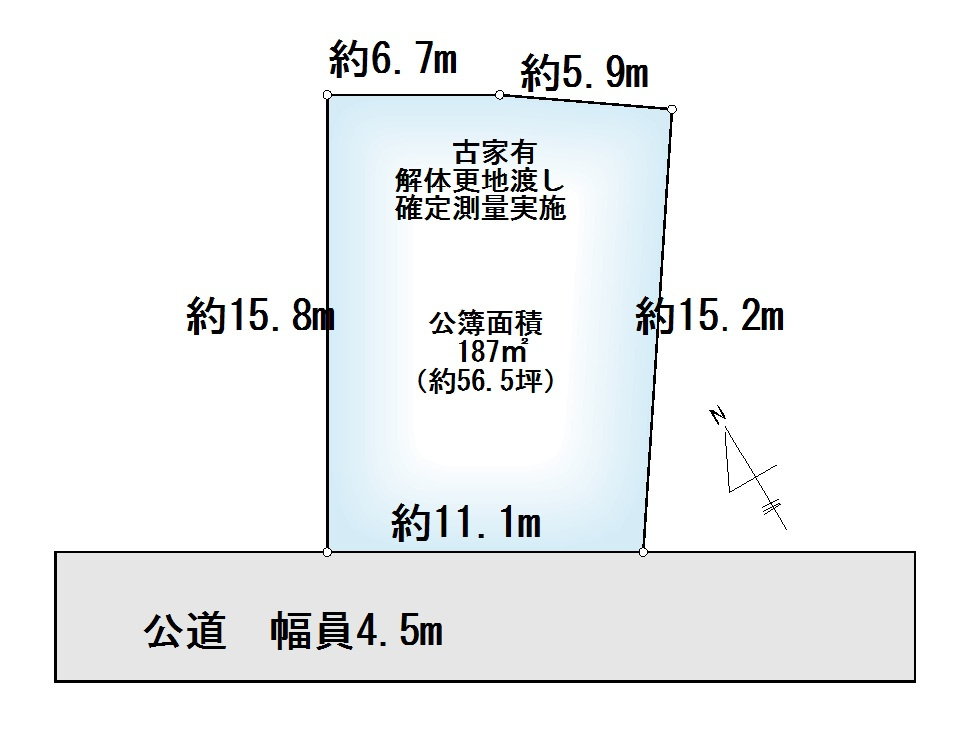 区画図：312001245699