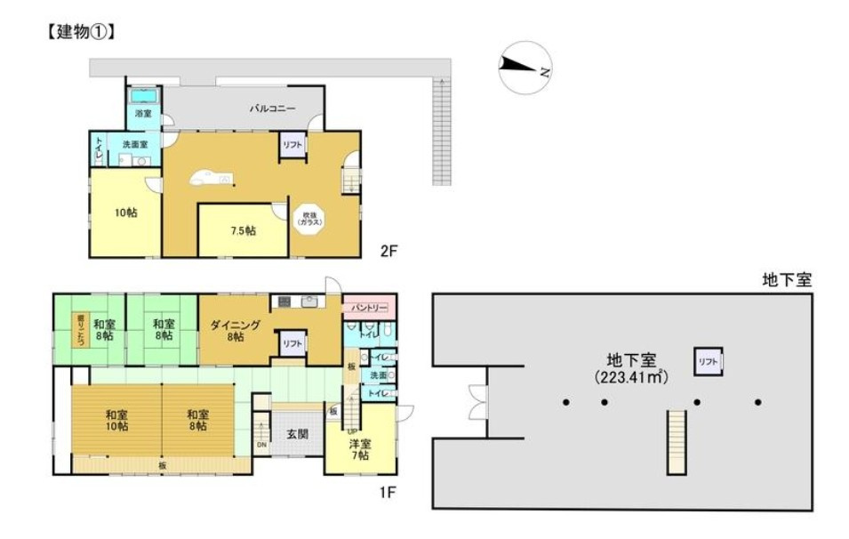☆母屋