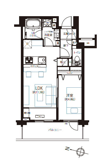 間取り：313004623618