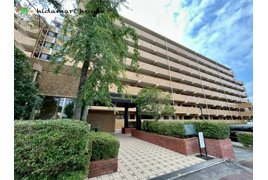 ライオンズガーデン東大宮壱番館の外観