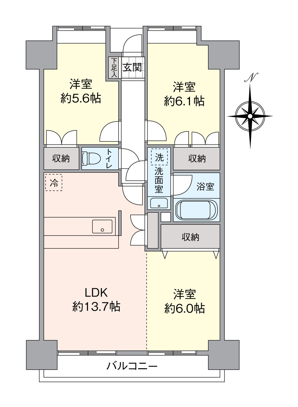 間取り：304000339859