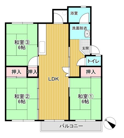 間取り：327002547684