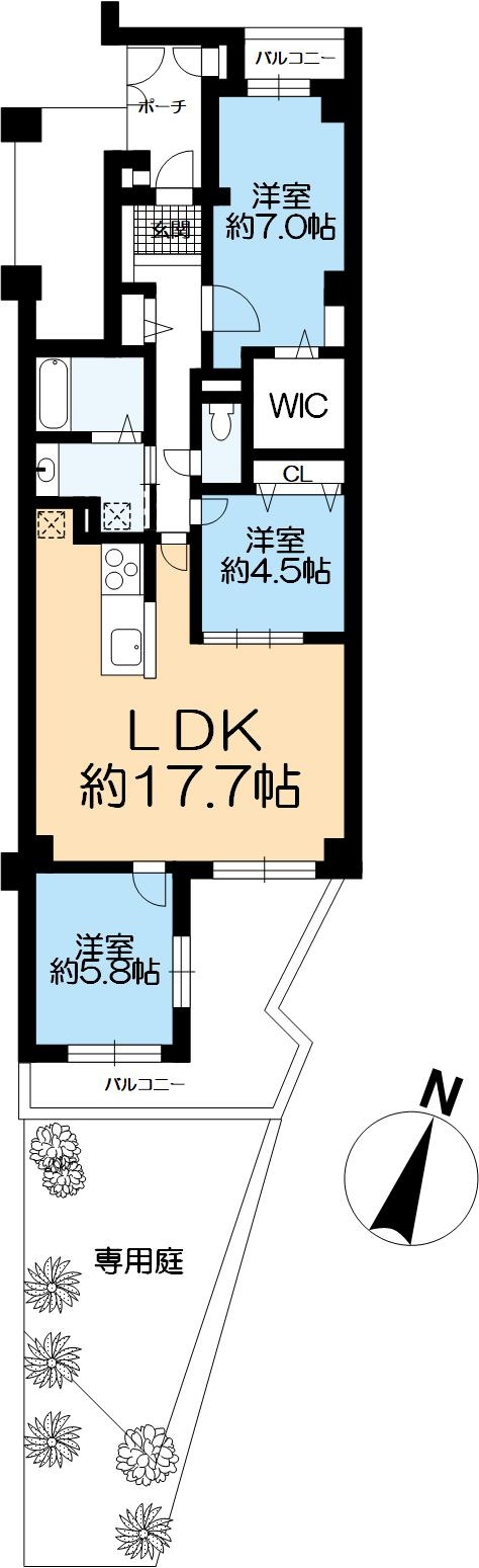 間取り：328000626456