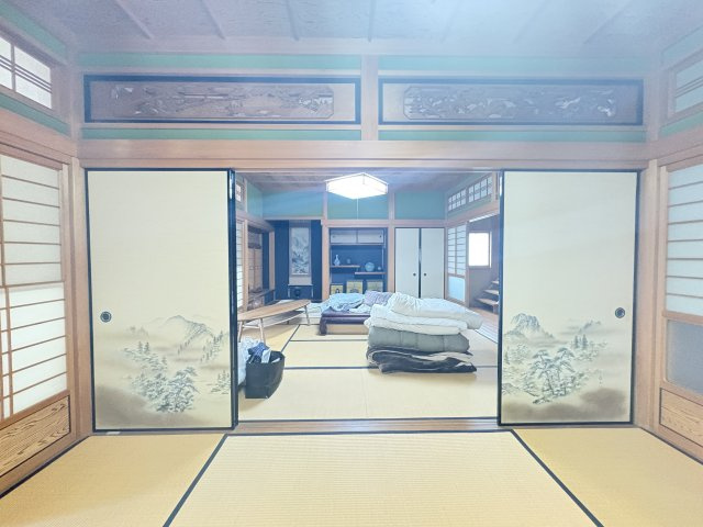 6帖と8帖の続き和室　