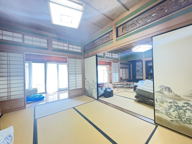 6帖と8帖の続き和室