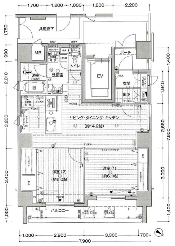 間取り：314002492920