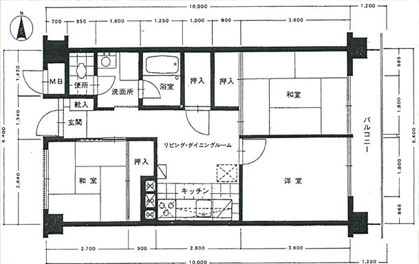 間取り