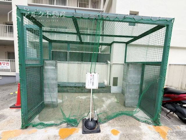 ゴミステーション