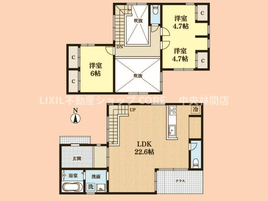 間取り：314002684355