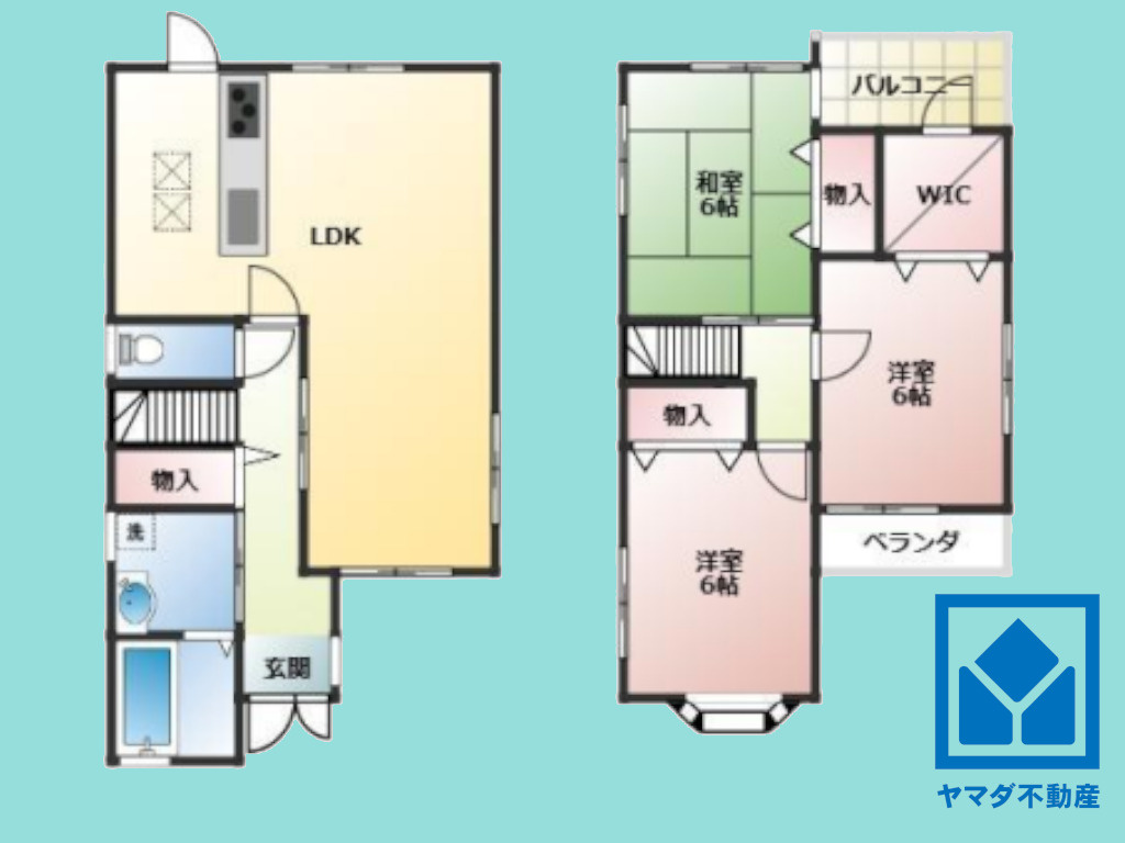 間取り：326000248344