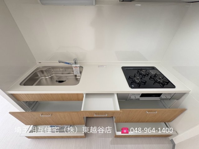 令和8年7月撮影　いつでも見学可能です！埼玉相互住宅（株）東越谷店までお問い合わせください！