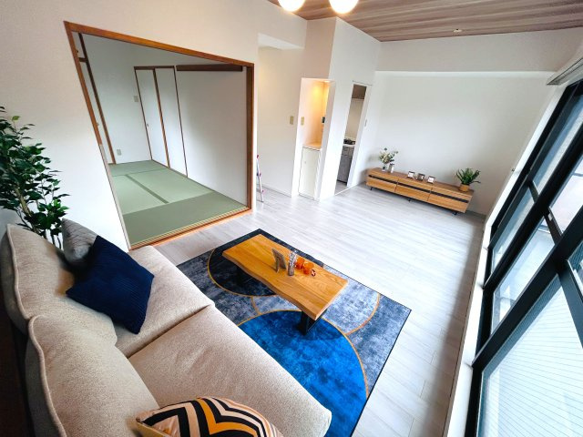 《当社施工例》　◎リフォーム・リノベーション中（9月末頃完了予定）です♪　◎実際の当社施工実例（リノベーション済み）も見学できます！お気軽にお問合せ下さい♪