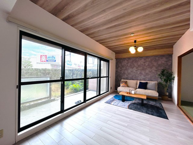 《当社施工例》　◎リフォーム・リノベーション中（9月末頃完了予定）です♪　◎実際の当社施工実例（リノベーション済み）も見学できます！お気軽にお問合せ下さい♪