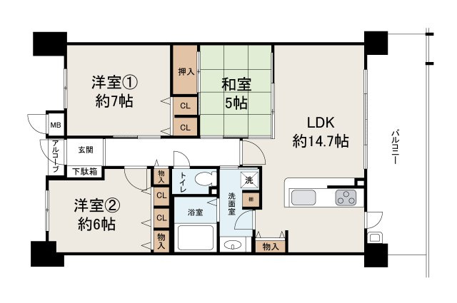 間取り：327002170647