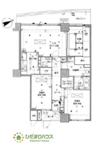 間取り：308000152619