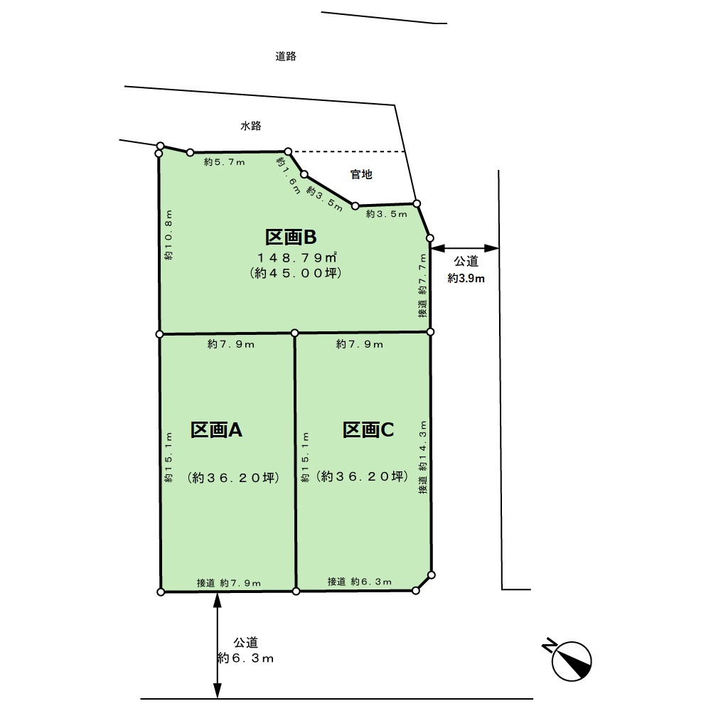 区画図：302000009010