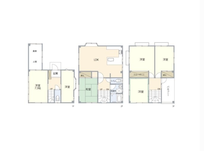 間取り：322000565047