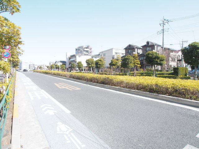 【前面道路】