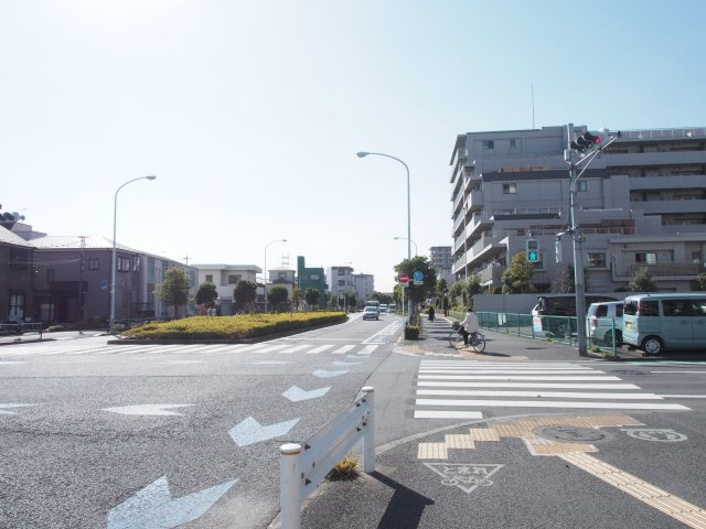 【前面道路】
