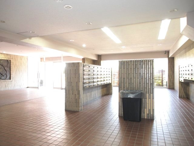 【郵便受け】