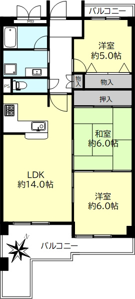 間取り：328000530029