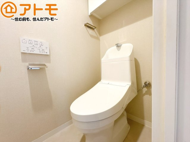 清潔感のあるトイレです！