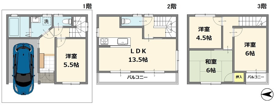 間取り：327001586814