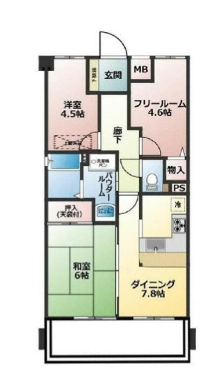 間取り：328000684029