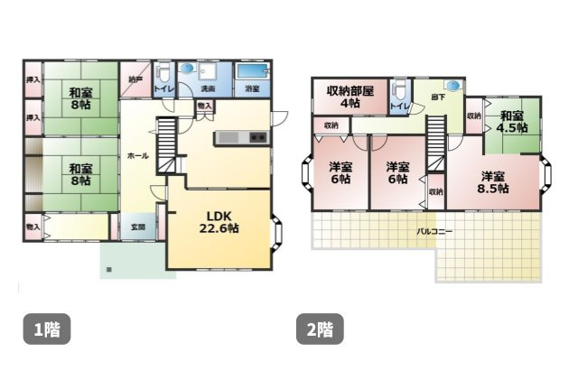 間取り：322000578287